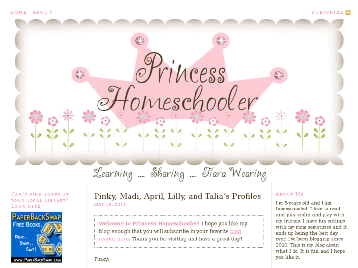 www.princesshomeschooler.com