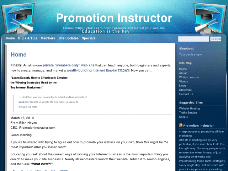 www.promotioninstructor.com