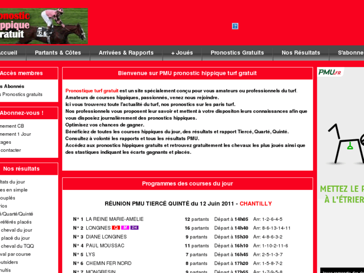 www.pronostique-turf-gratuit.com