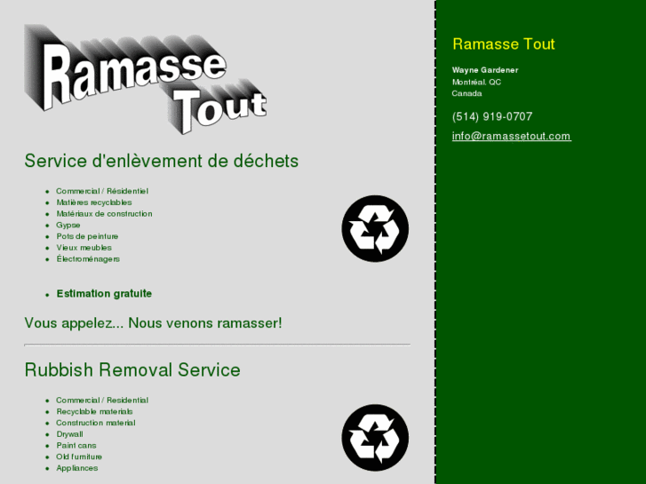 www.ramassetout.com