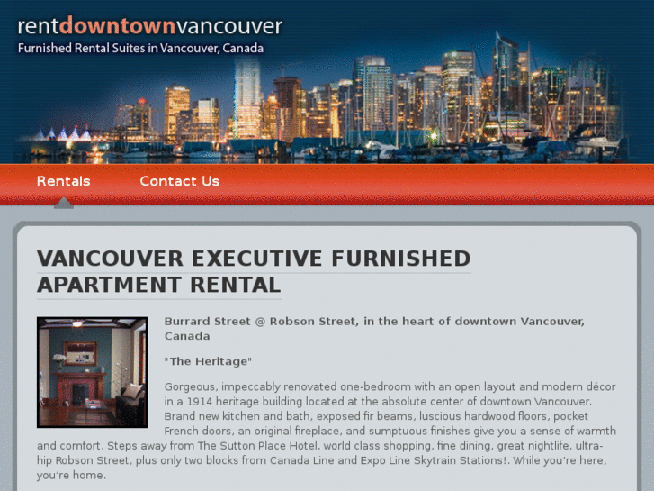 www.rentdowntownvancouver.com