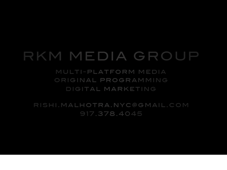 www.rkmmediagroup.com