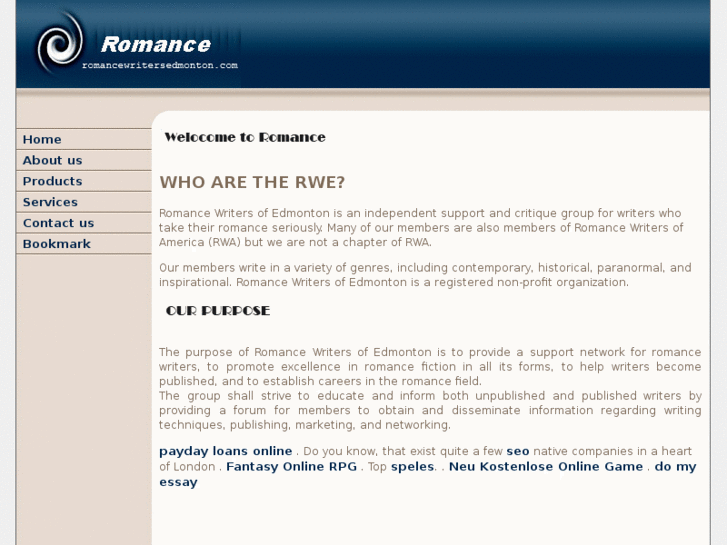 www.romancewritersedmonton.com