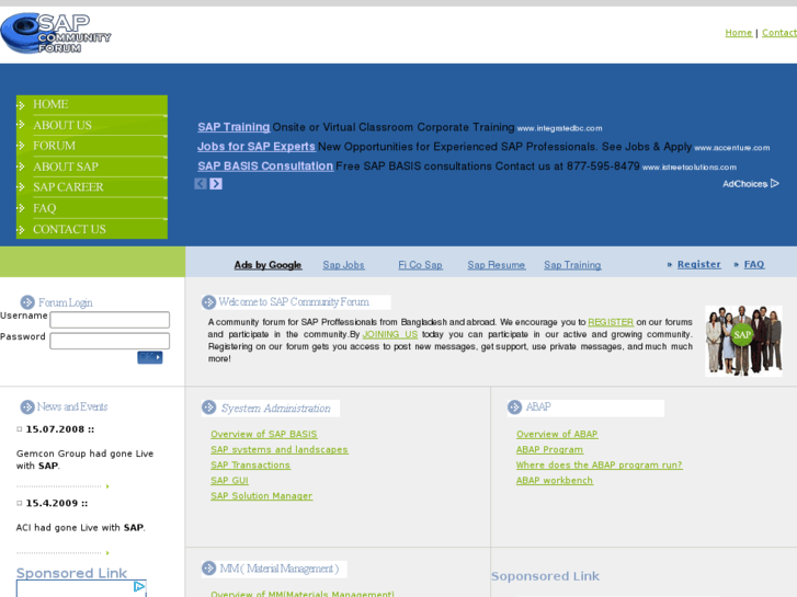 www.sapforum-bd.com