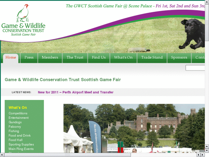 www.scottishgamefair.com