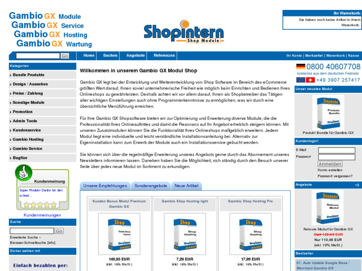 www.shopintern.de