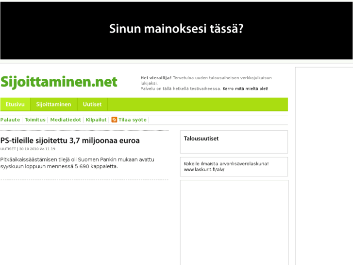 www.sijoittaminen.net