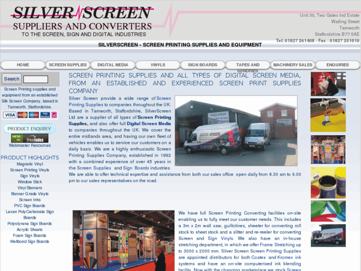 www.silverscreenuk.net