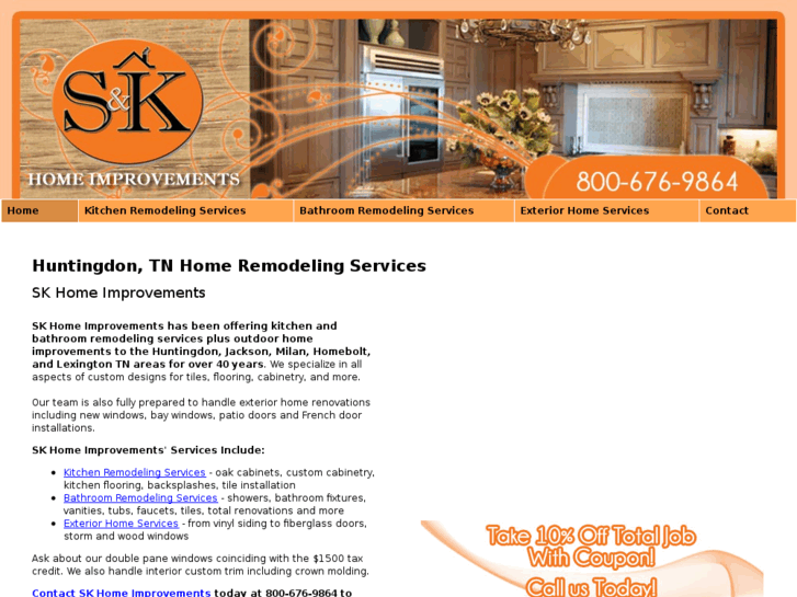 www.sk-homeimprovements.com