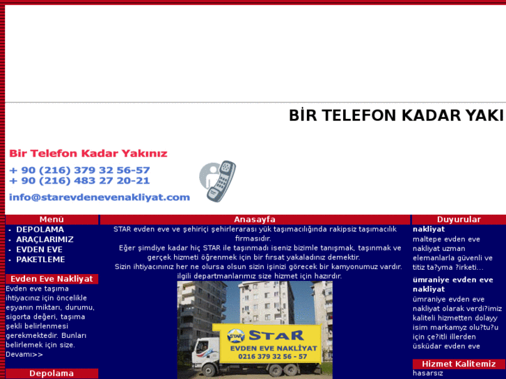 www.starevdenevenakliyat.com