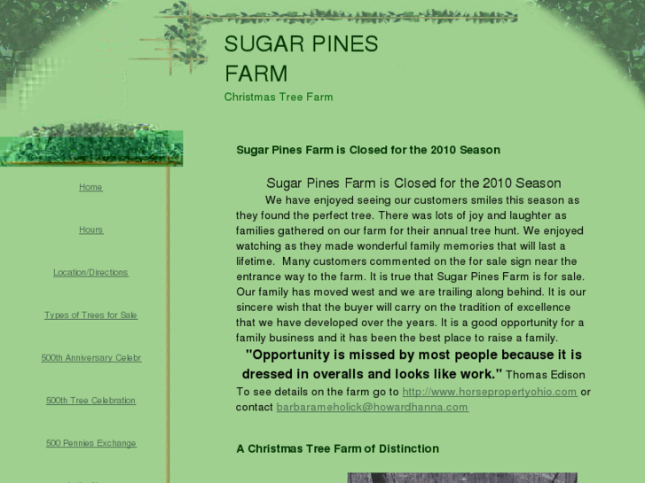 www.sugarpinesohio.com