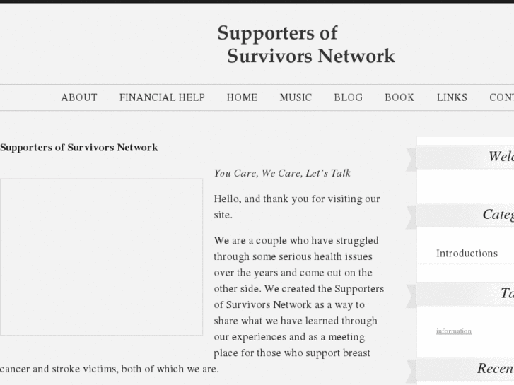 www.supportersofsurvivors.com