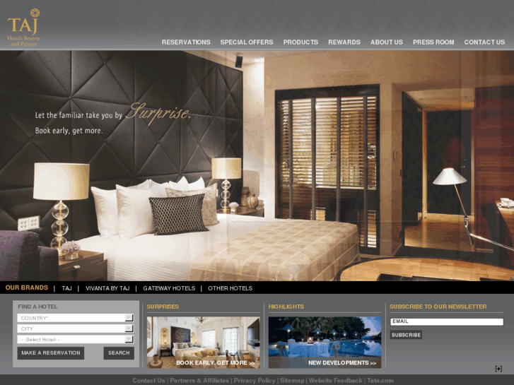 www.tajhotels.com