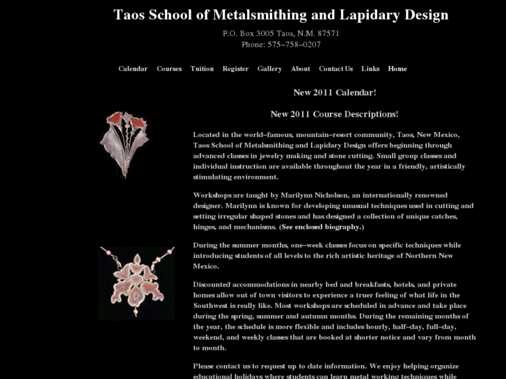 www.taosjewelryschool.com