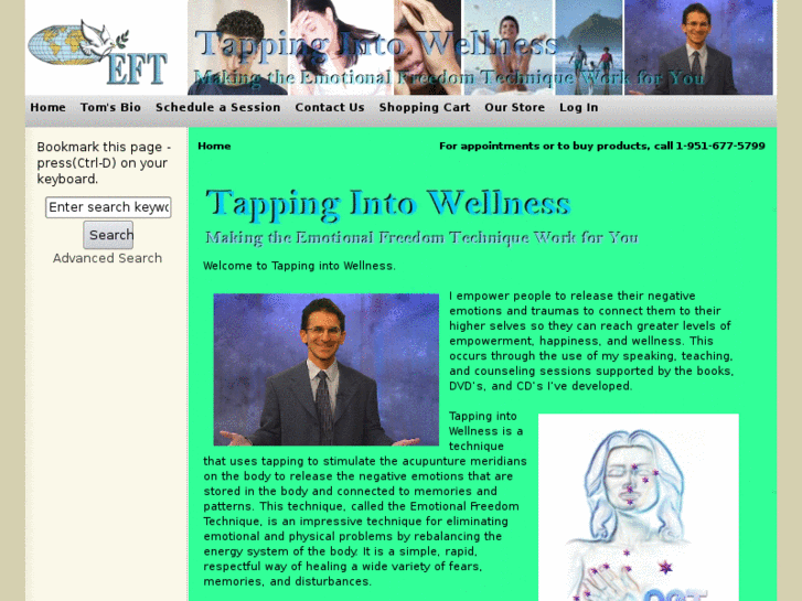 www.tappingintowellness.com