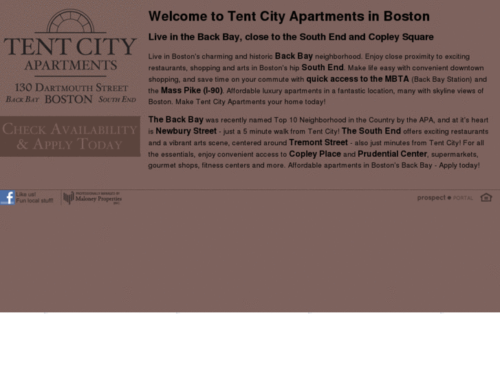 www.tentcityapartments.com