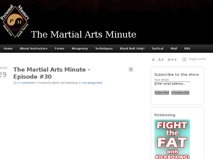 www.themartialartsminute.com