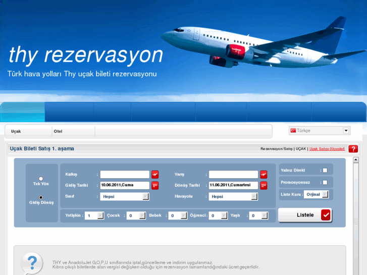 www.thyrezervasyon.net