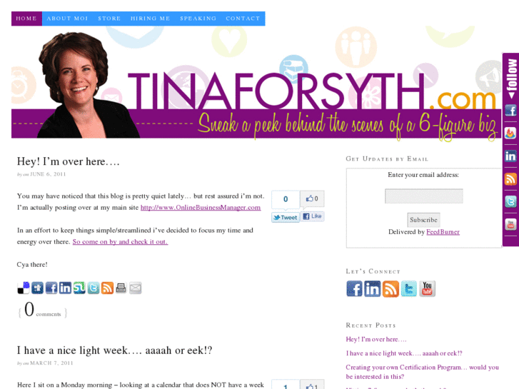 www.tinaforsyth.com