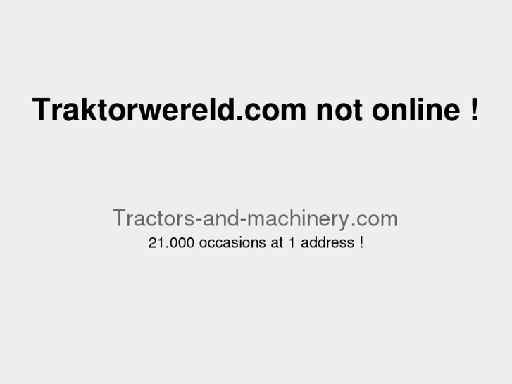 www.traktorwereld.com