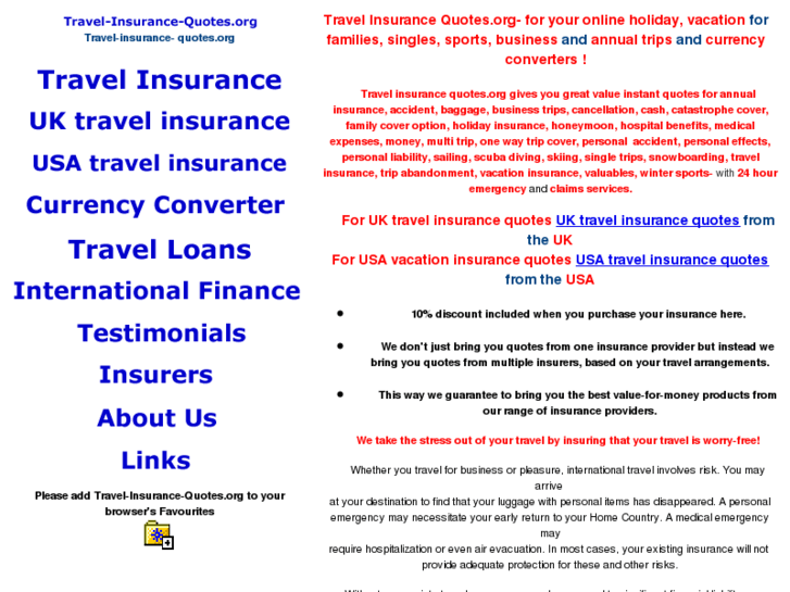 www.travel-insurance-quotes.org