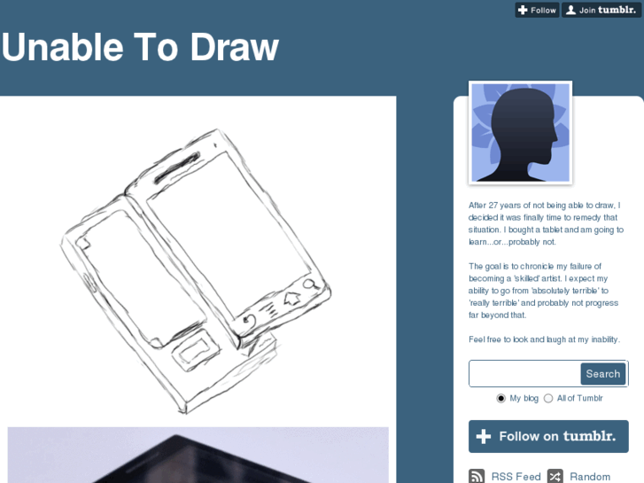 www.unabletodraw.com