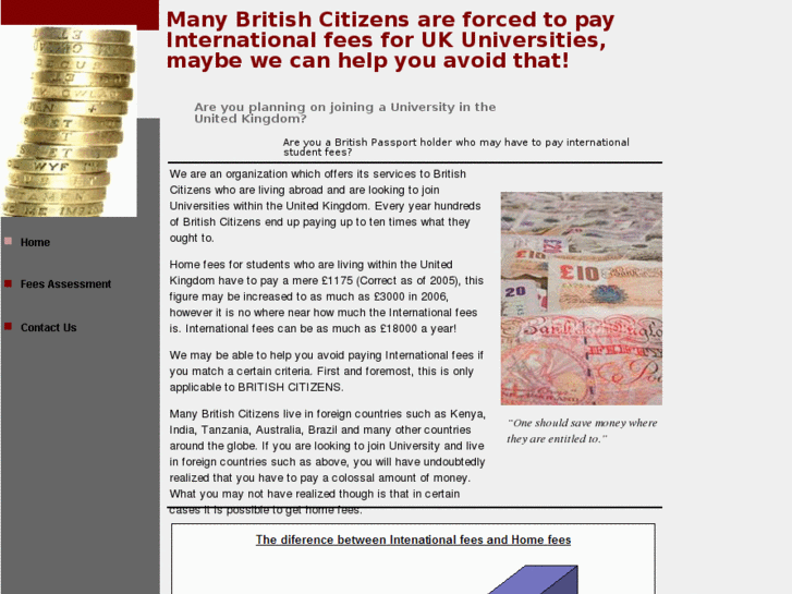 www.universityfees.com