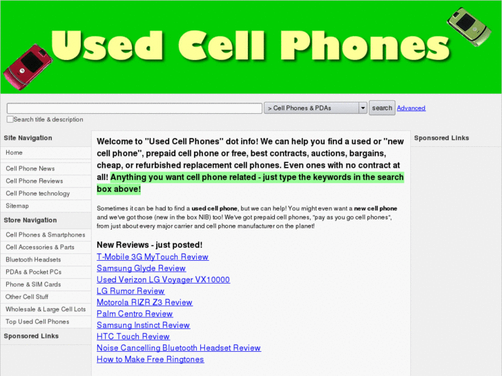 www.used-cell-phones.info