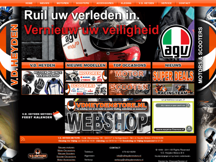 www.vdheydenmotors.nl