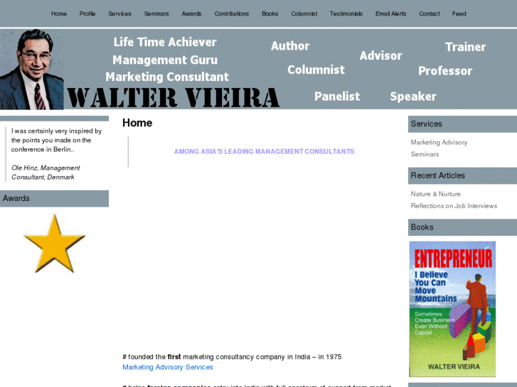 www.waltervieira.com