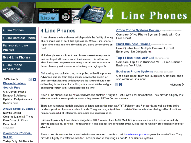 www.4linephones.net