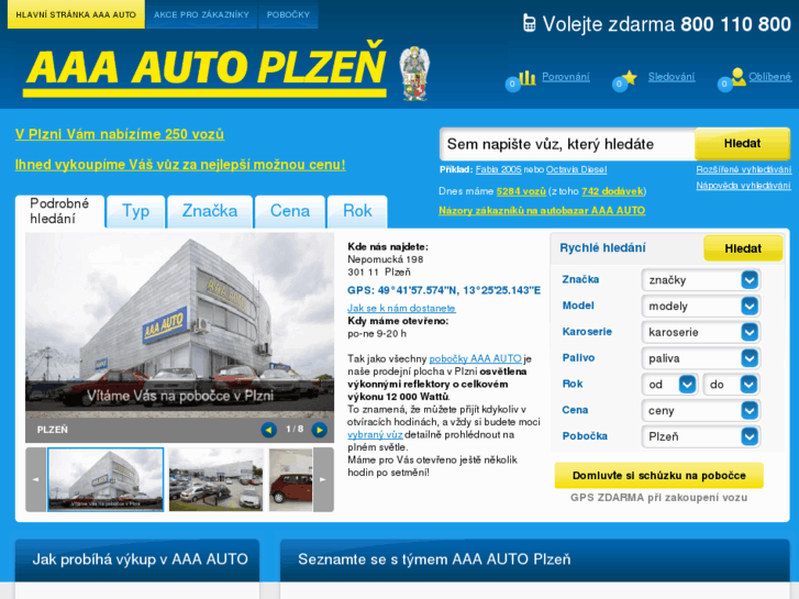 www.aaa-auto-plzen.cz