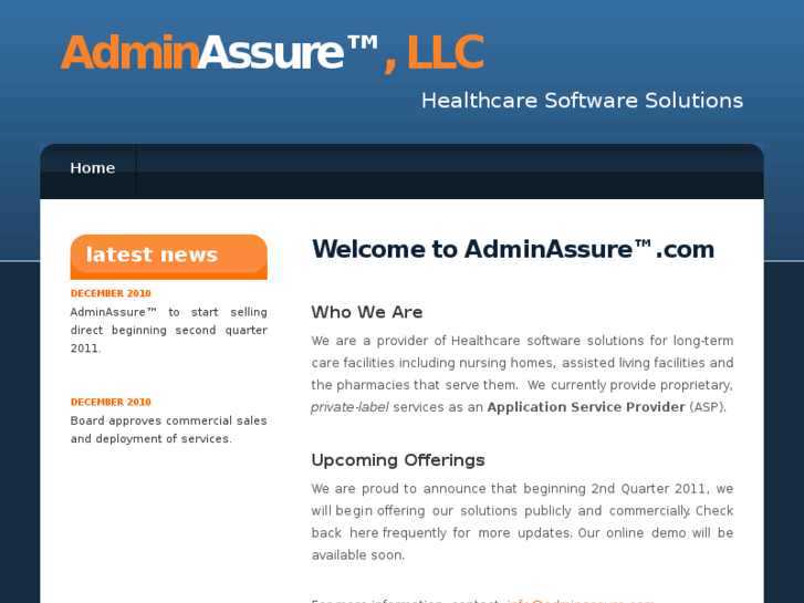 www.adminassure.com