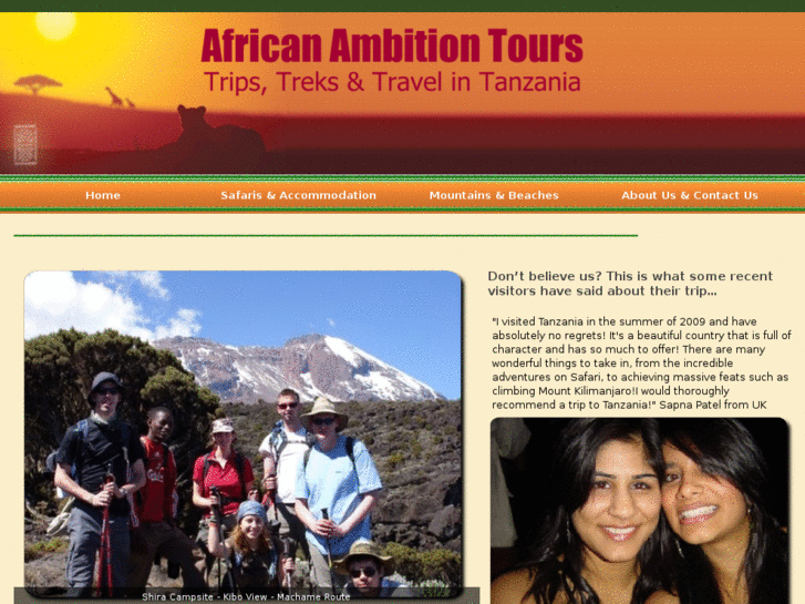 www.african-ambition-tours.com