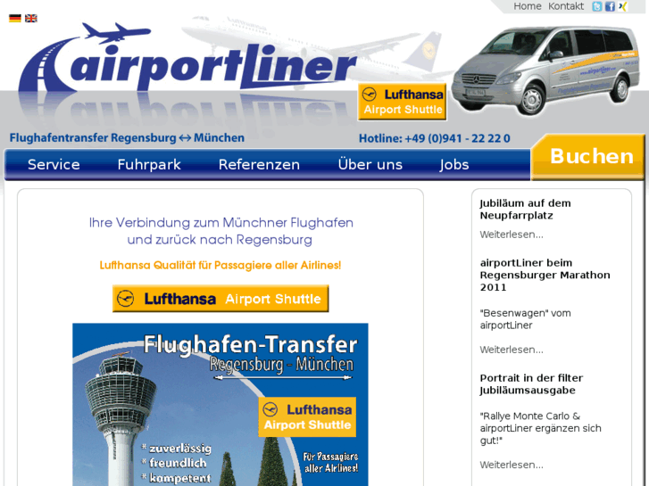 www.airportliner.eu