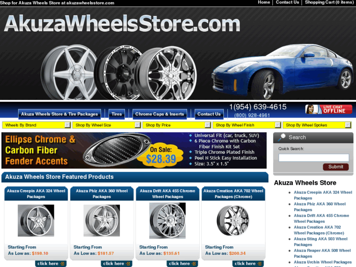 www.akuzawheelsstore.com