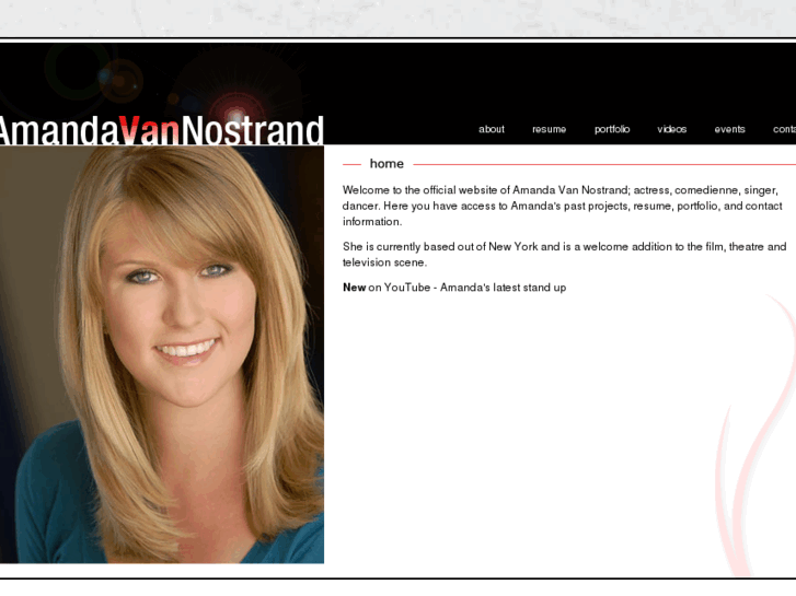 www.amandavannostrand.com