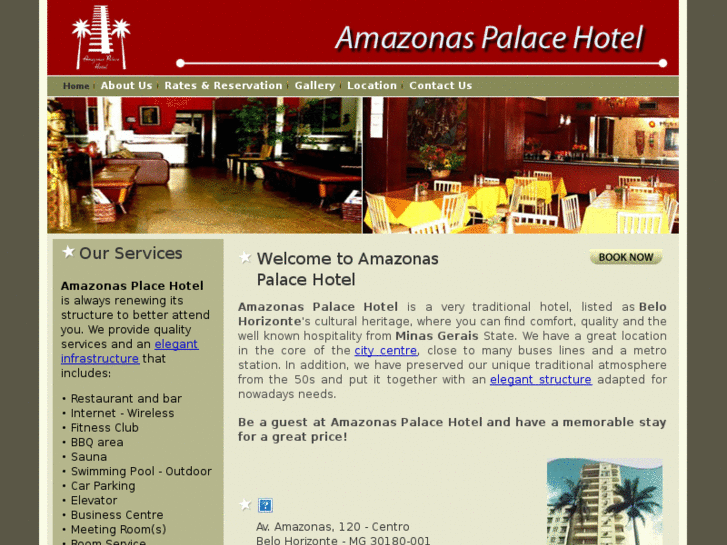 www.amazonaspalacehotel.com