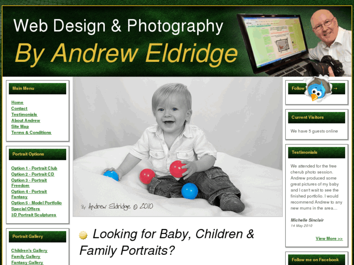 www.andreweldridge.co.uk