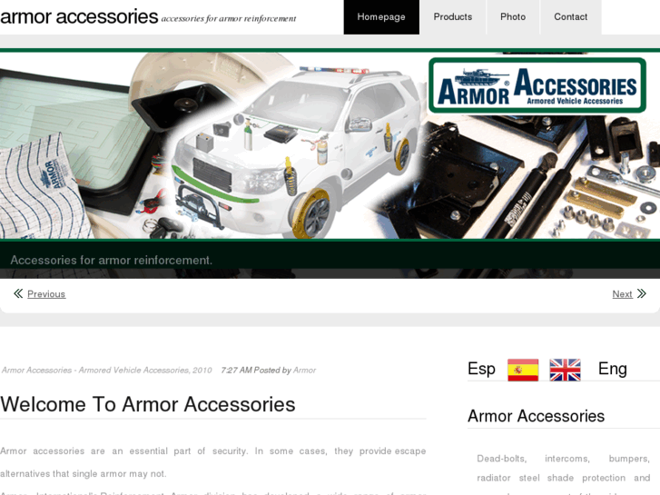 www.armor-accessories.com