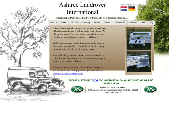 www.ashtreelandrover.com