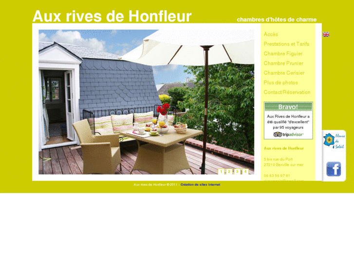 www.auxrivesdehonfleur.com