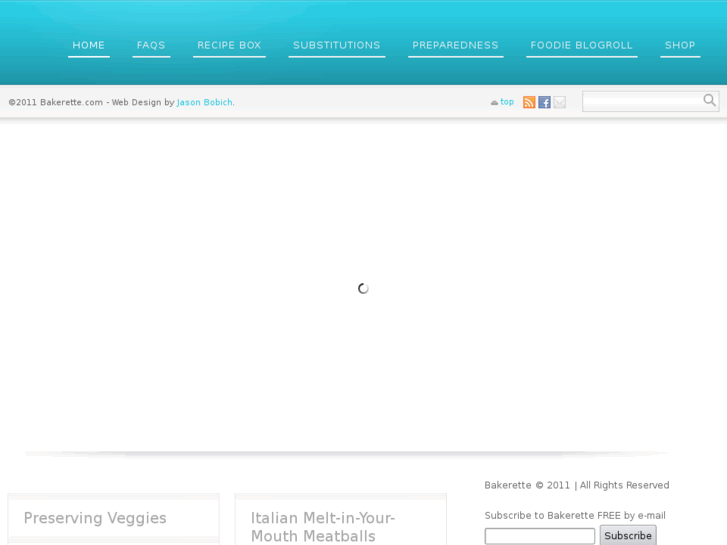 www.bakerette.com
