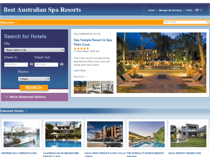 www.bestaustraliansparesorts.com