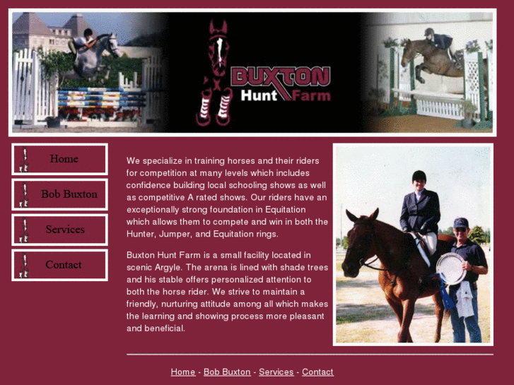 www.buxtonhuntfarm.com