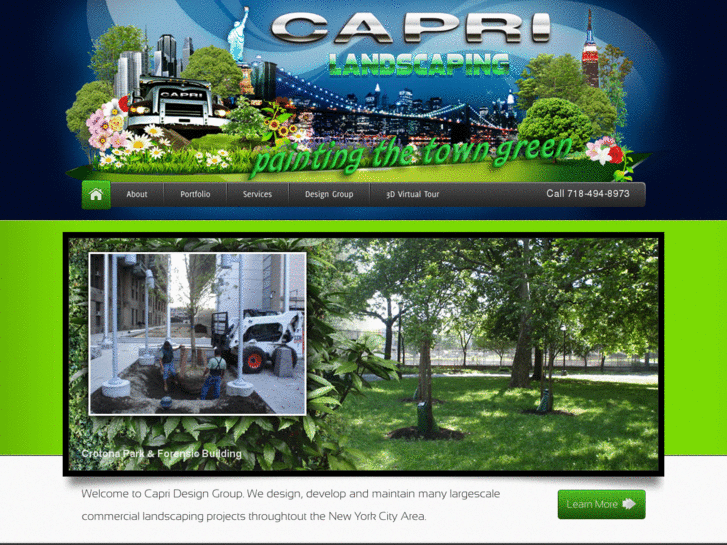 www.caprilandscape.com