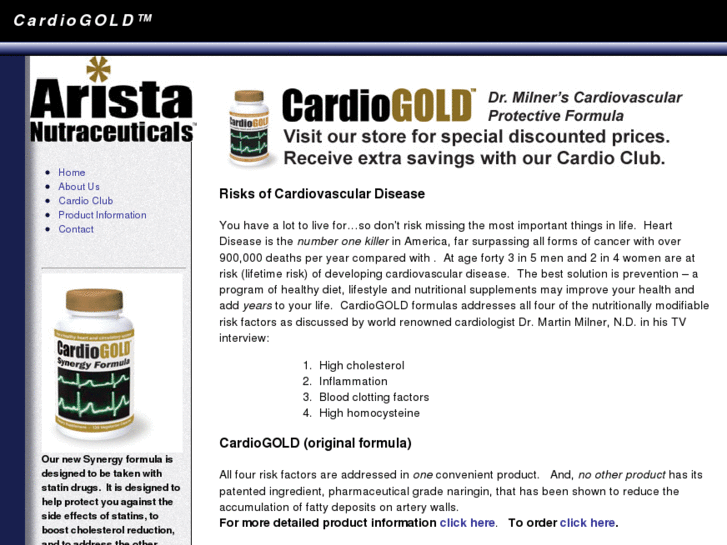 www.cardiogold.com