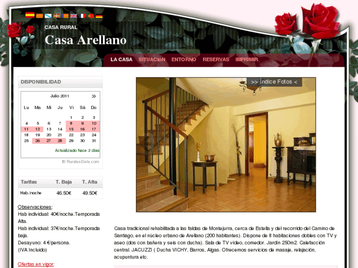 www.casaarellano.com