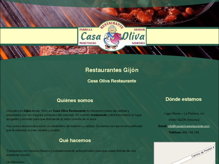 www.casaolivarestaurante.com