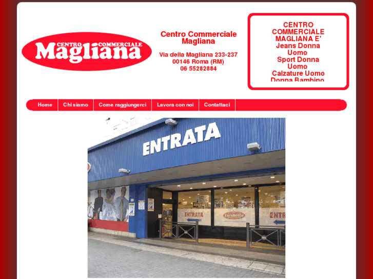 www.centrocommercialemagliana.com